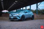 Toyota C-HR Hybrid on Vossen Wheels (HF-2) 2019 года